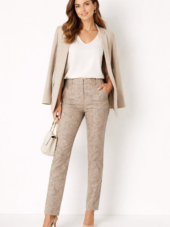 Anthropologie Pants - NWT ✨ Anthropologie Straight-Leg Printed Pants – New With Tags